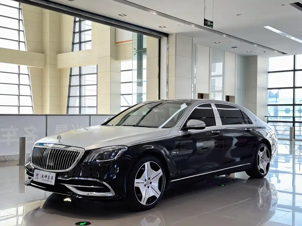 2015 Mercedes-Maybach S 400 4MATIC