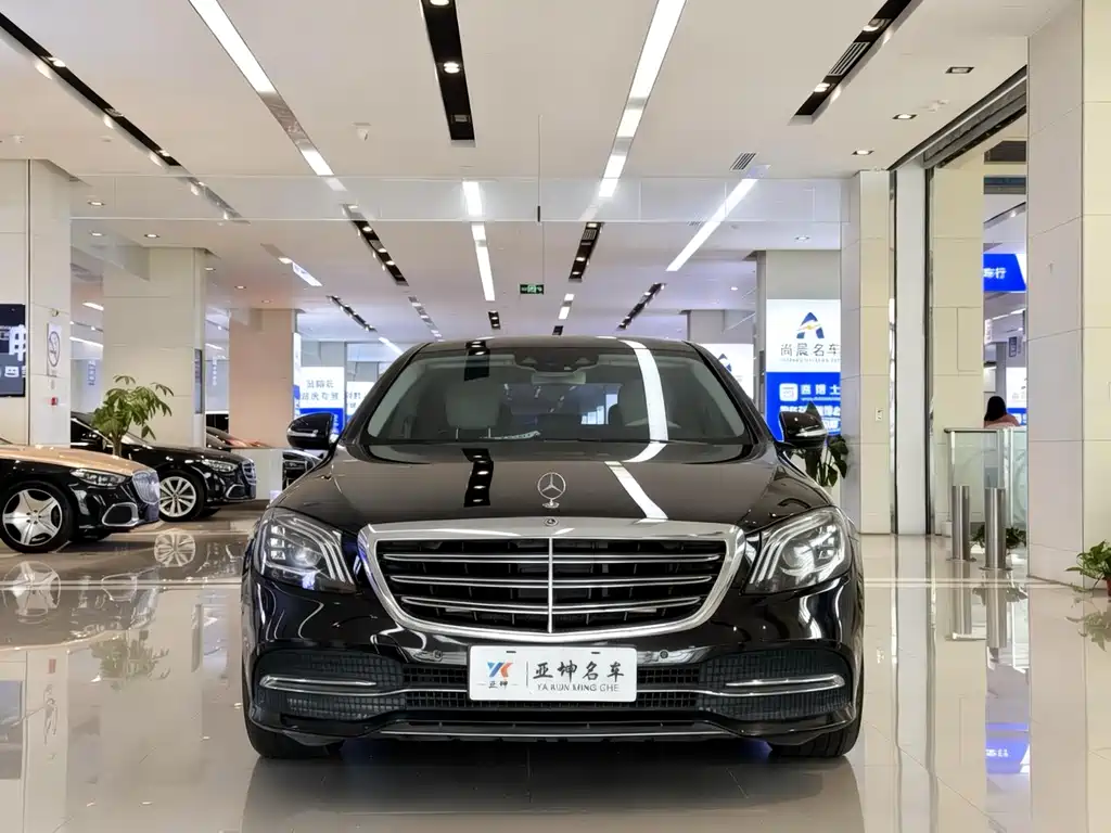 Mercedes-Benz S-Class 2018 S 320 L