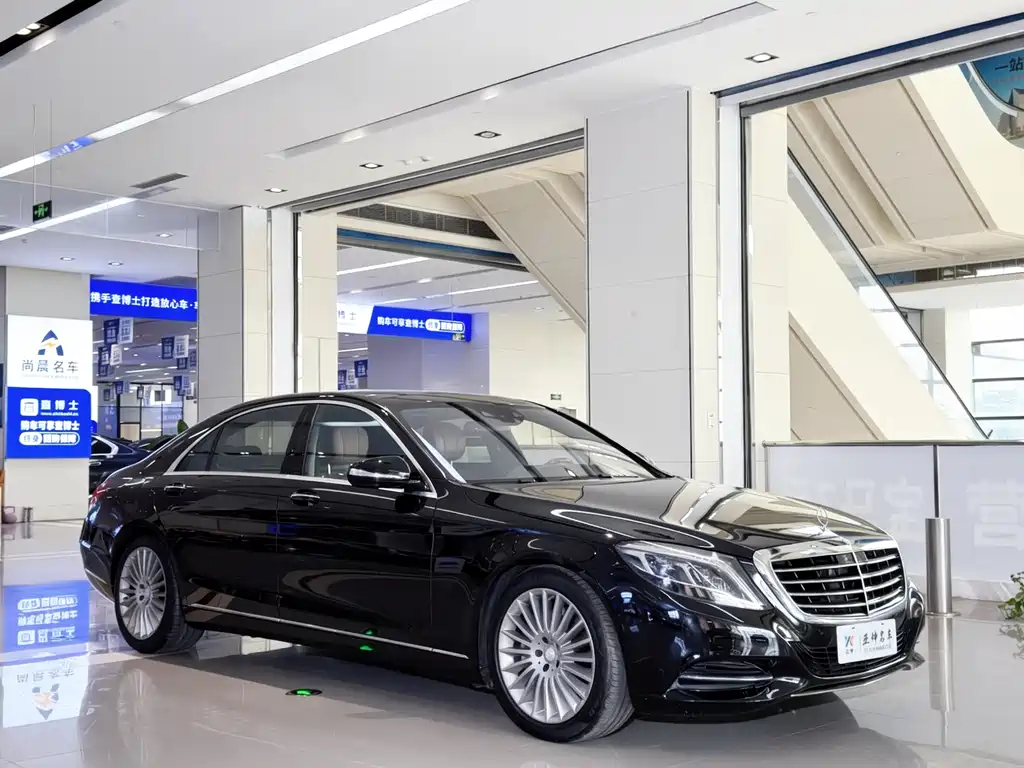 Mercedes-Benz S-Class 2014 S 500 L 4MATIC