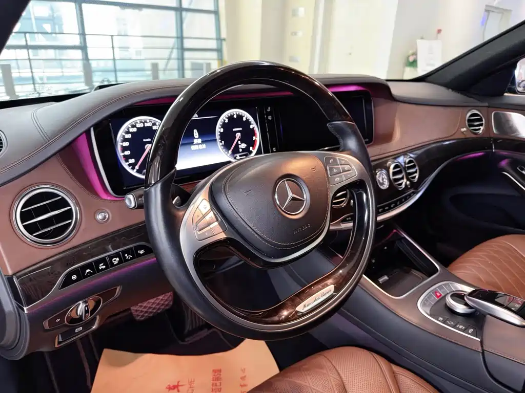 Mercedes-Benz S-Class 2014 S 600 L