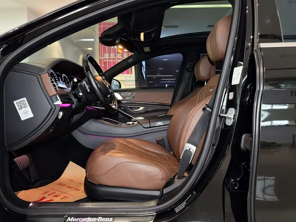 Mercedes-Benz S-Class 2014 S 600 L