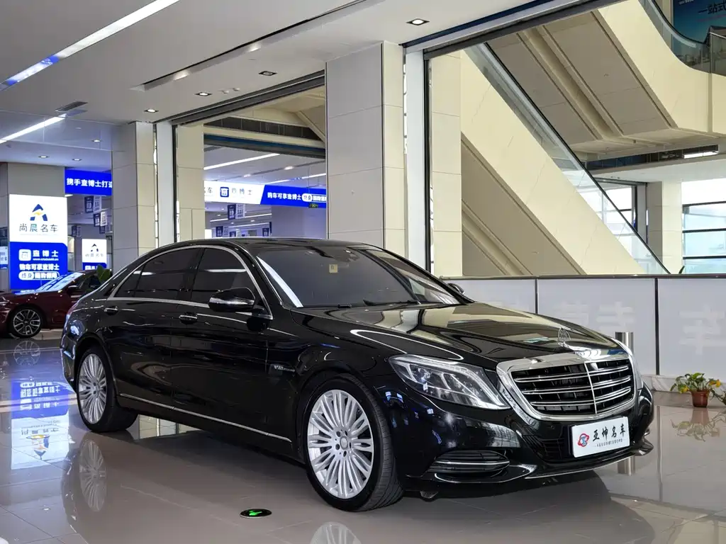Mercedes-Benz S-Class 2014 S 600 L