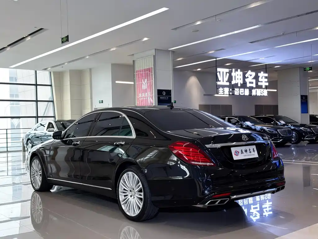 Mercedes-Benz S-Class 2014 S 600 L