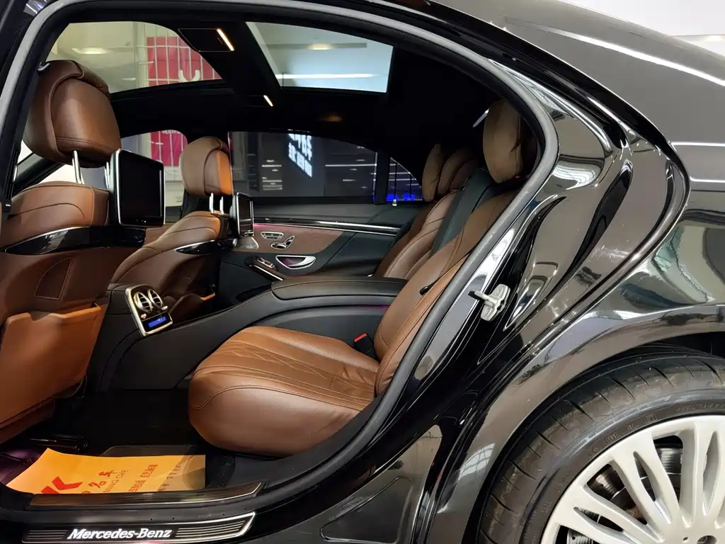 Mercedes-Benz S-Class 2014 S 600 L
