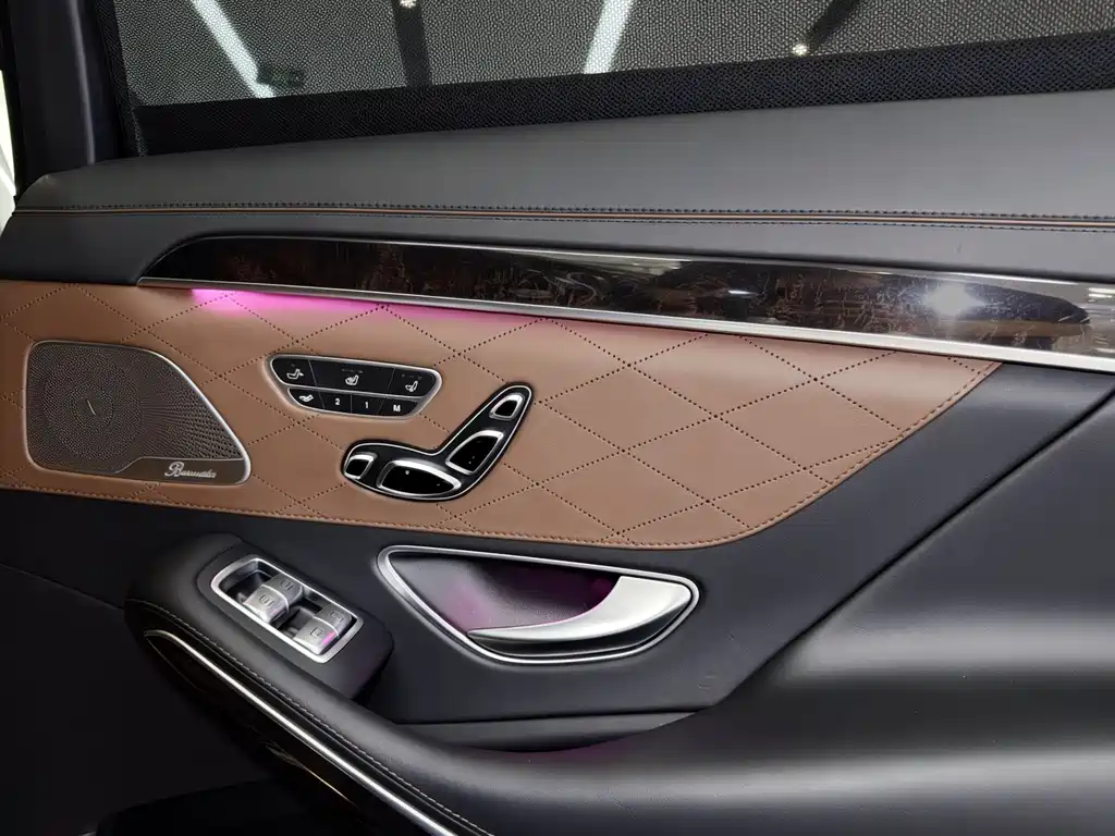 Mercedes-Benz S-Class 2014 S 600 L