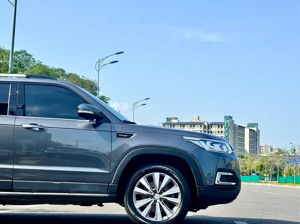 Changan CS95 2017 2.0T AWD Zhi Zun Edition
