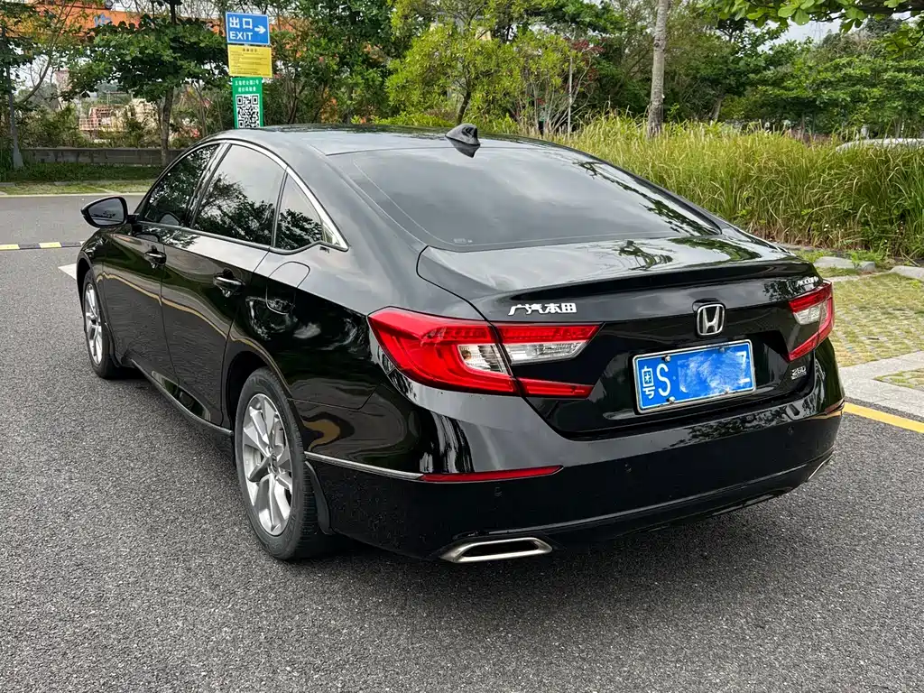 Honda Accord 2018 260TURBO Luxury Edition China V