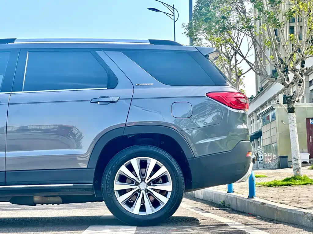 Changan CS95 2017 2.0T AWD Zhi Zun Edition