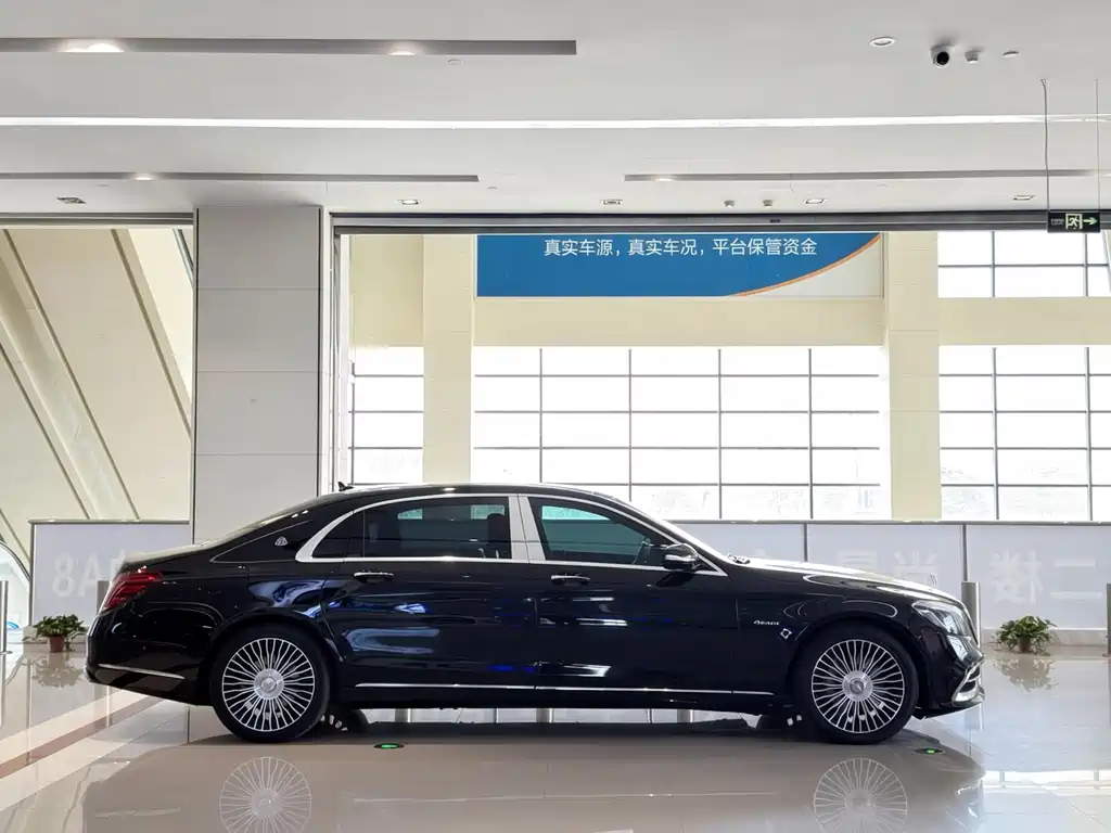 Mercedes-Maybach S-Class 2015 S 400 4MATIC