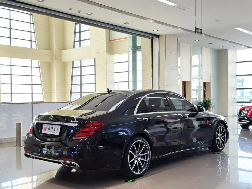 Mercedes-Benz S-Class 2020 S 450 L 4MATIC Zhenzang Edition