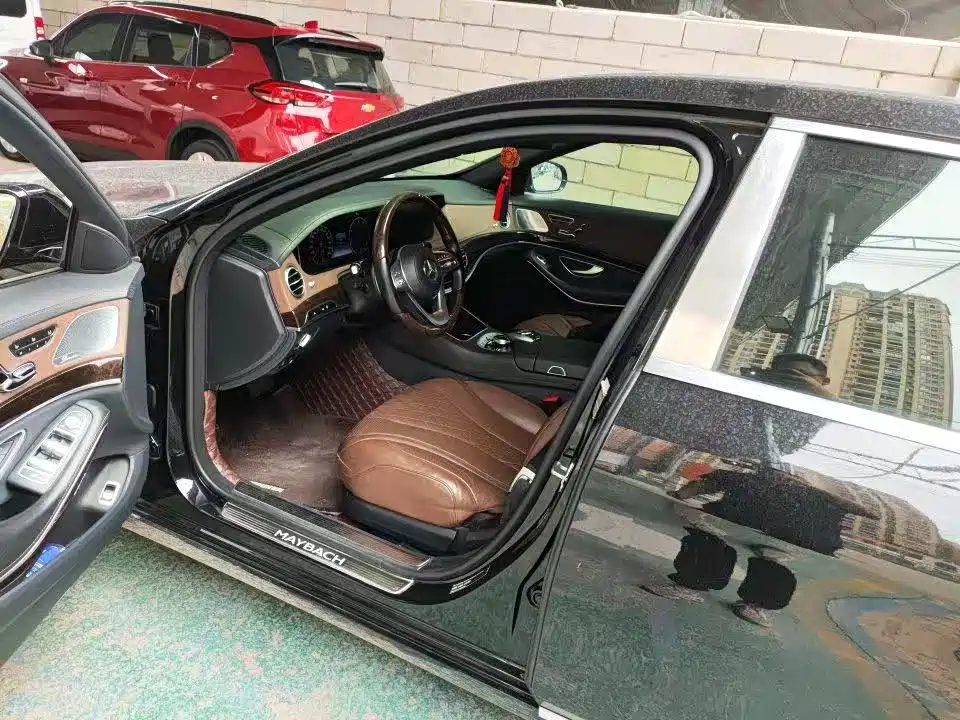 Mercedes-Benz S-Class 2020 S 450 L 4MATIC Zhenzang Edition