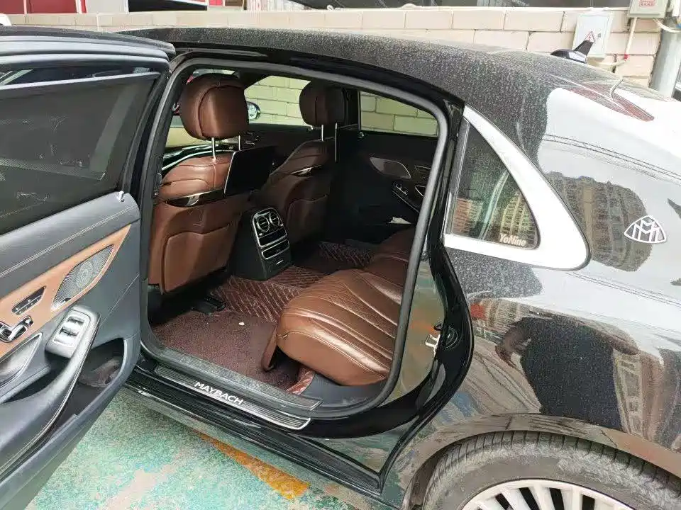 Mercedes-Benz S-Class 2020 S 450 L 4MATIC Zhenzang Edition