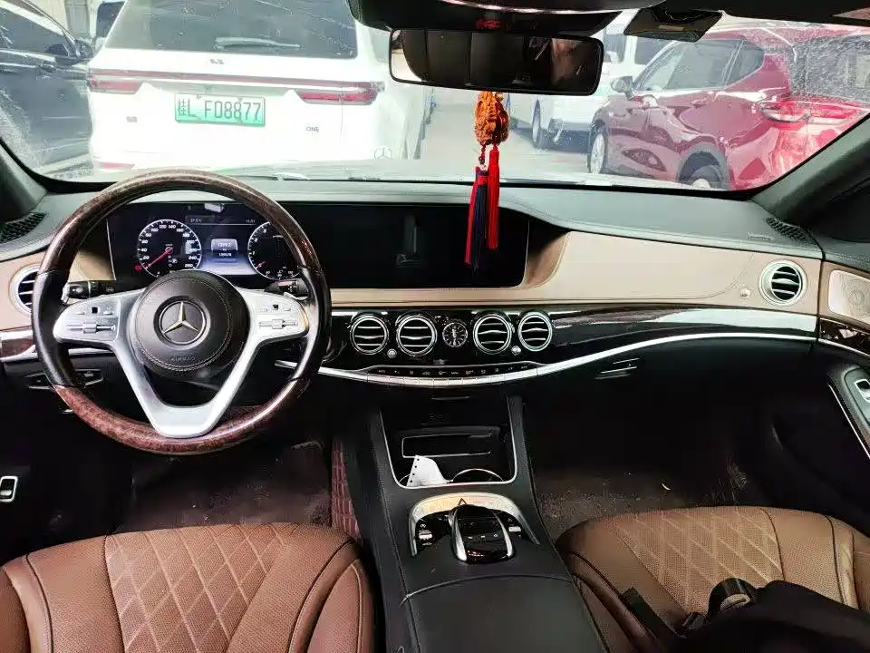Mercedes-Benz S-Class 2020 S 450 L 4MATIC Zhenzang Edition