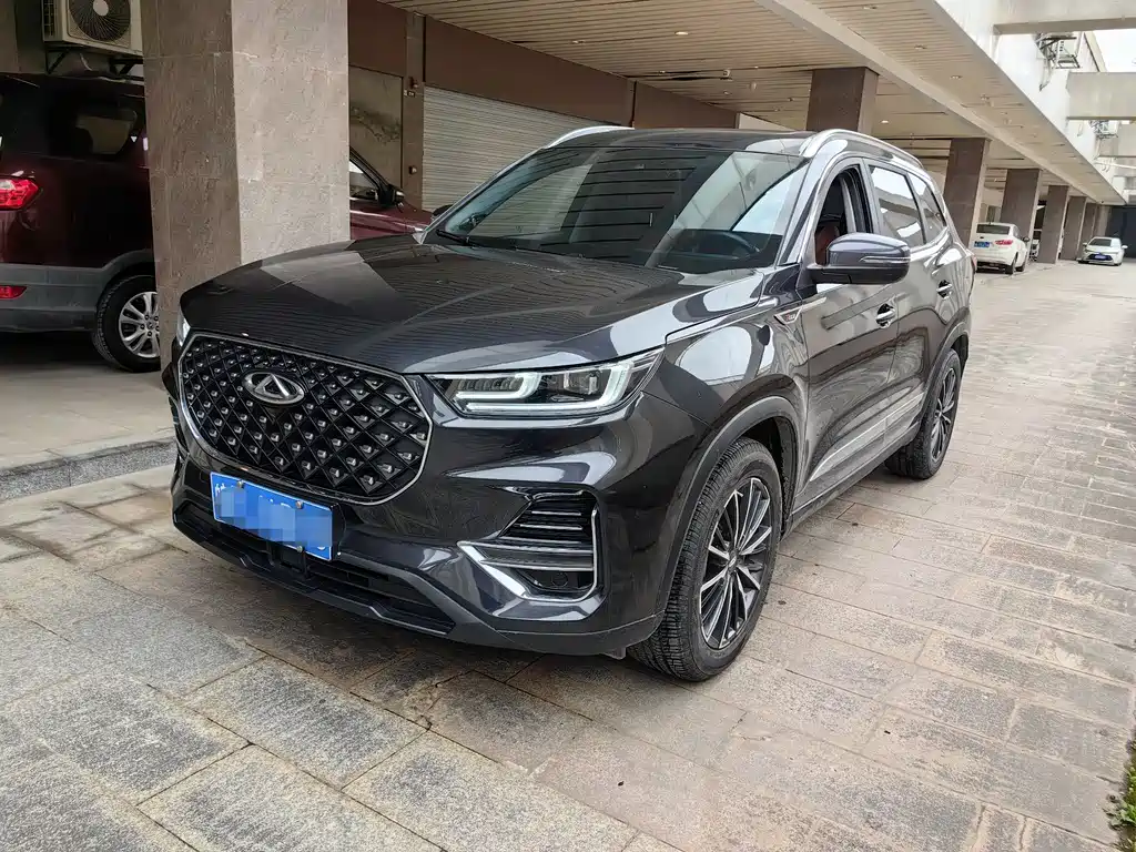 Chery Tiggo 8 PLUS 2021 290TGDI DCT Premium Edition
