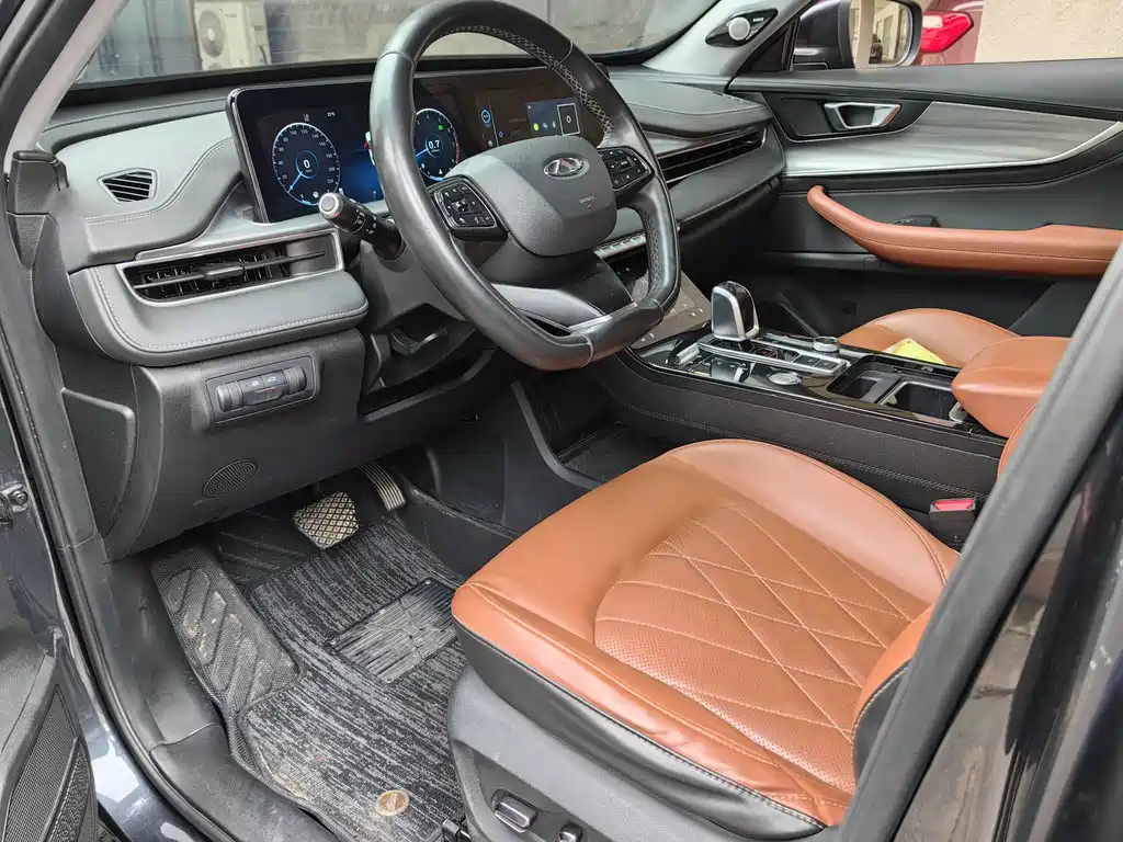 Chery Tiggo 8 PLUS 2021 290TGDI DCT Premium Edition