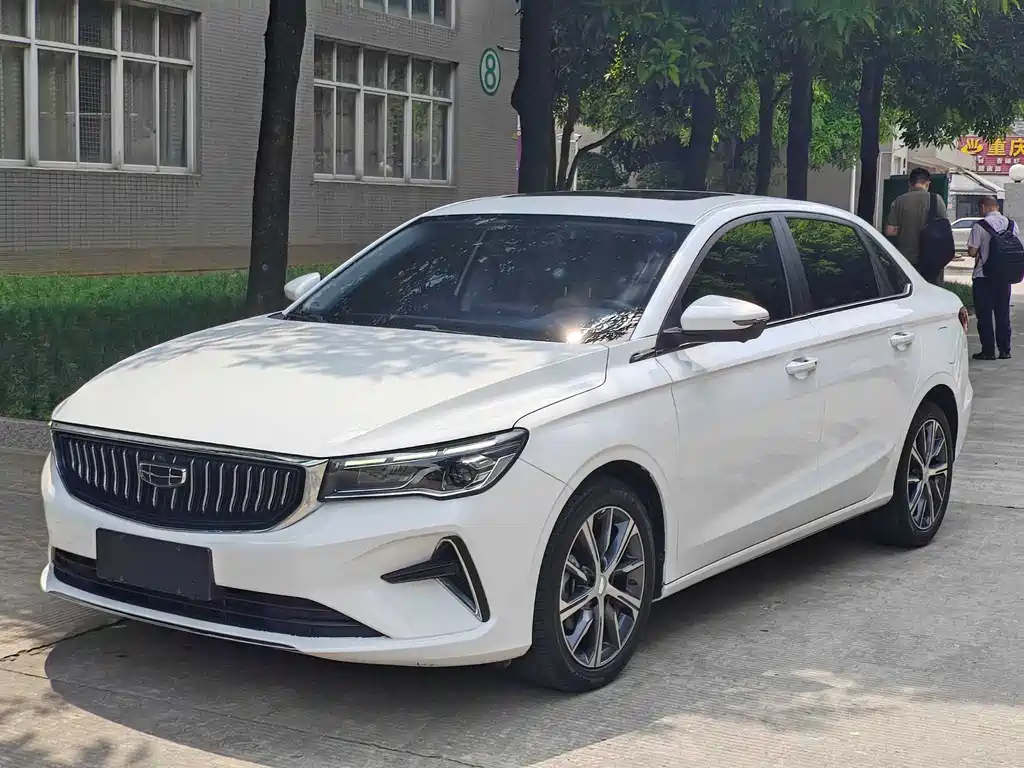 Emgrand 2023 4th Generation Champion Edition 1.5L CVT Flagship