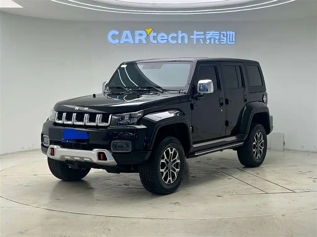 Beijing Off-Road BJ40 2024 2.0T Urban Hunter Glory Edition