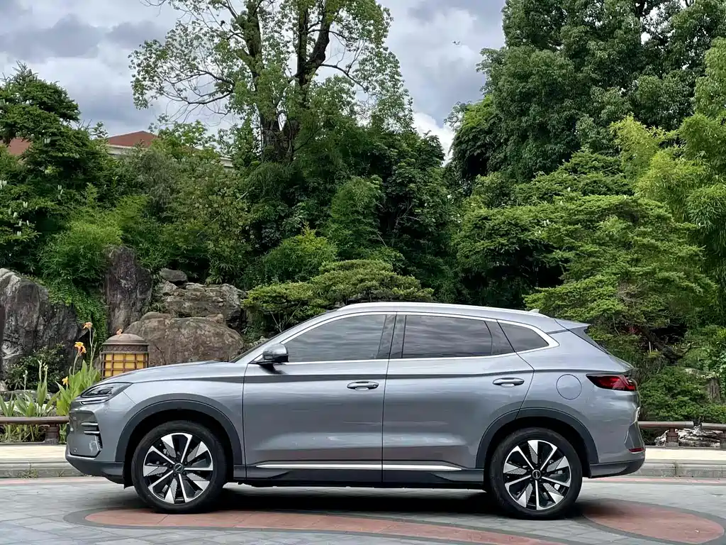 BYD Song PLUS EV 2024 Honor Edition 520km Premium