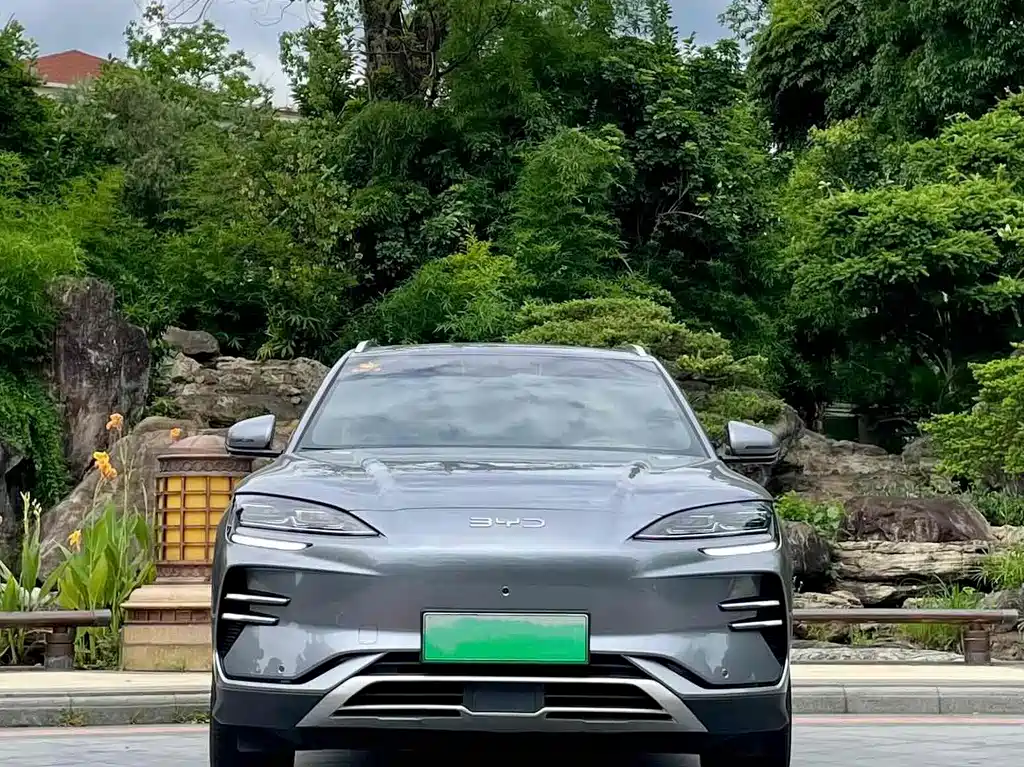 BYD Song PLUS EV 2024 Honor Edition 520km Premium