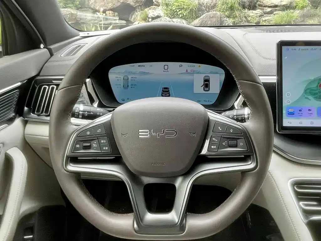 BYD Song PLUS EV 2024 Honor Edition 520km Premium