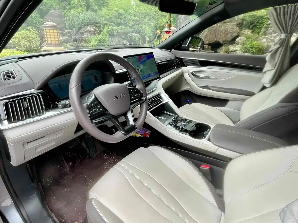 BYD Song PLUS EV 2024 Honor Edition 520km Premium