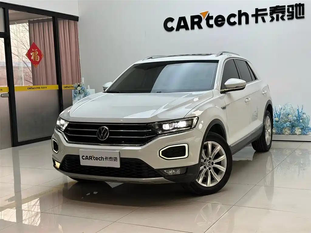 T-ROC 2021 Facelift 280TSI DSG FWD Comfort Connected Edition