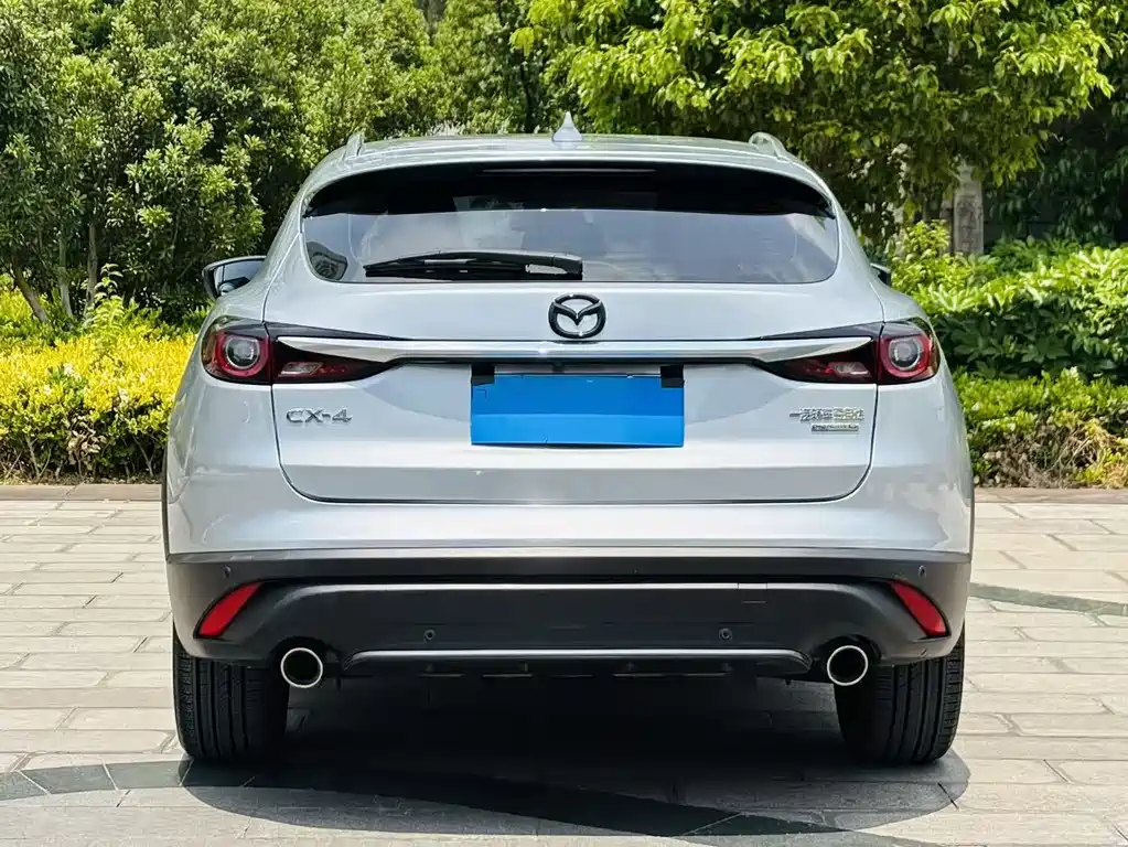 Mazda CX-4 2020 2.5L Automatic FWD Blue Sky Driving Fun Edition