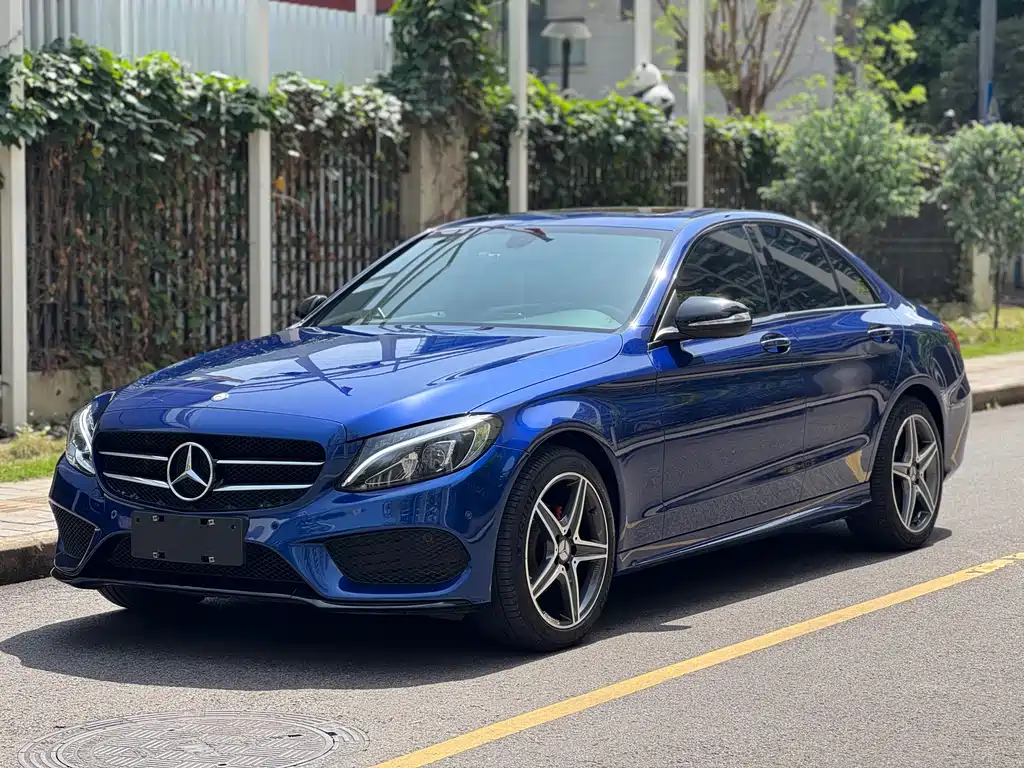 Mercedes-Benz C-Class 2017 Facelift C 200 Sport Edition