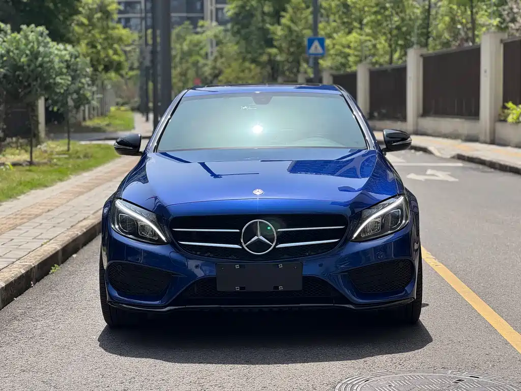 Mercedes-Benz C-Class 2017 Facelift C 200 Sport Edition