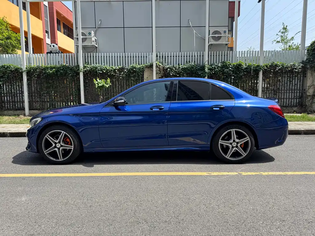 Mercedes-Benz C-Class 2017 Facelift C 200 Sport Edition