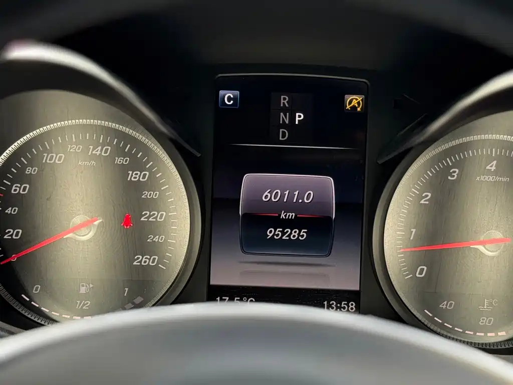 Mercedes-Benz C-Class 2017 Facelift C 200 Sport Edition