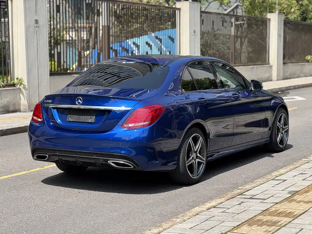 Mercedes-Benz C-Class 2017 Facelift C 200 Sport Edition