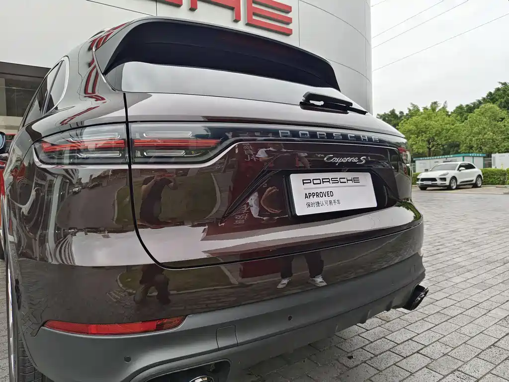 Cayenne 2019 Cayenne 3.0T