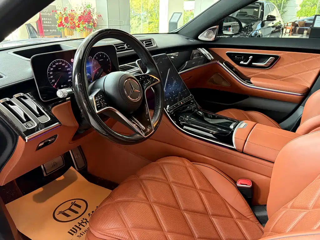 Mercedes-Maybach S-Class 2022 S 480 4MATIC Zhizhen Special Edition