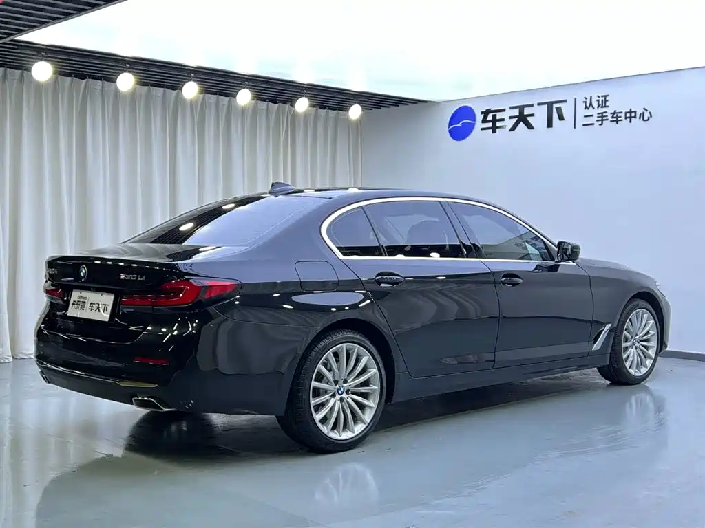 BMW 5 Series 2021 530Li xDrive Luxury Line