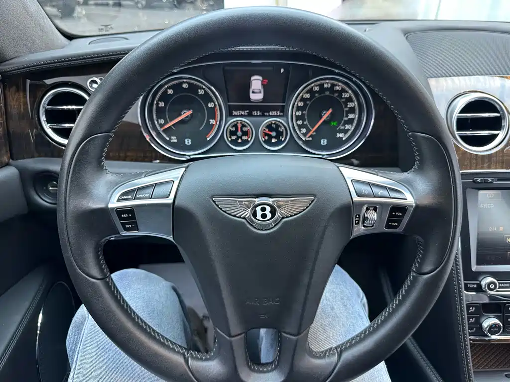 Flying Spur 2017 4.0T V8 Standard Edition