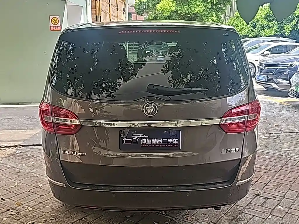 Buick GL8 2017 25S Comfort Edition China V