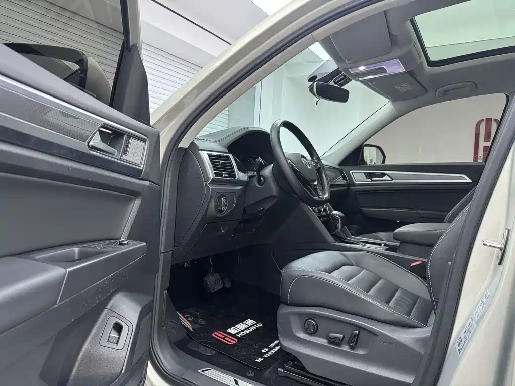 Volkswagen Teramont 2019 330TSI FWD Luxury Edition China VI