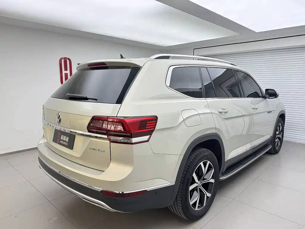 Volkswagen Teramont 2019 330TSI FWD Luxury Edition China VI