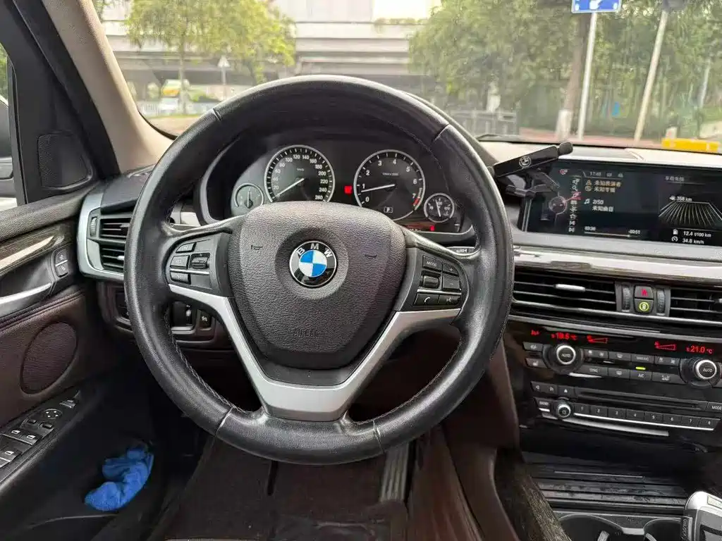 BMW X5 (Import) 2014 xDrive35i Leading Edition