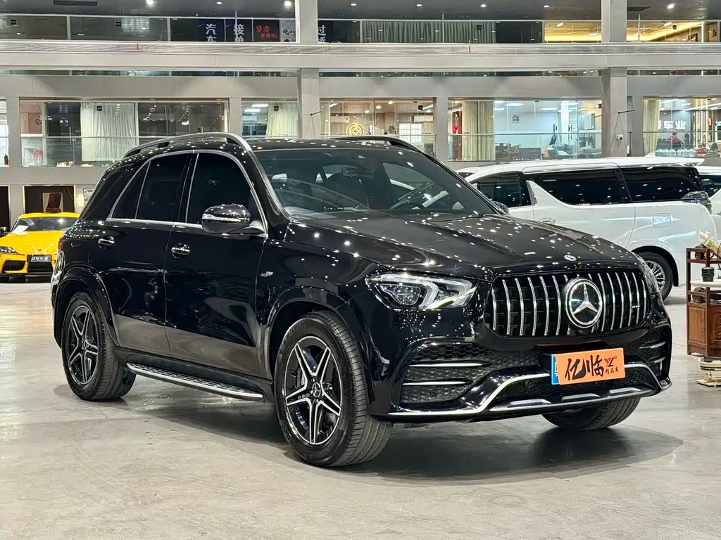 Mercedes-AMG GLE 53 4MATIC+ 2020