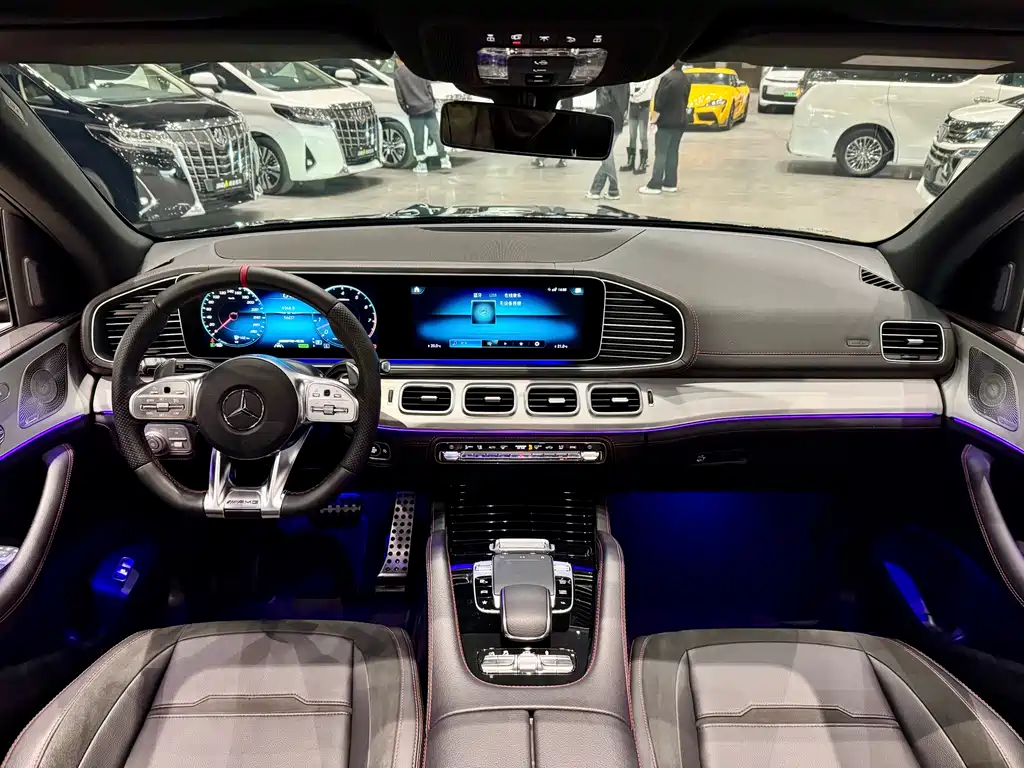 Mercedes-AMG GLE 53 4MATIC+ 2020