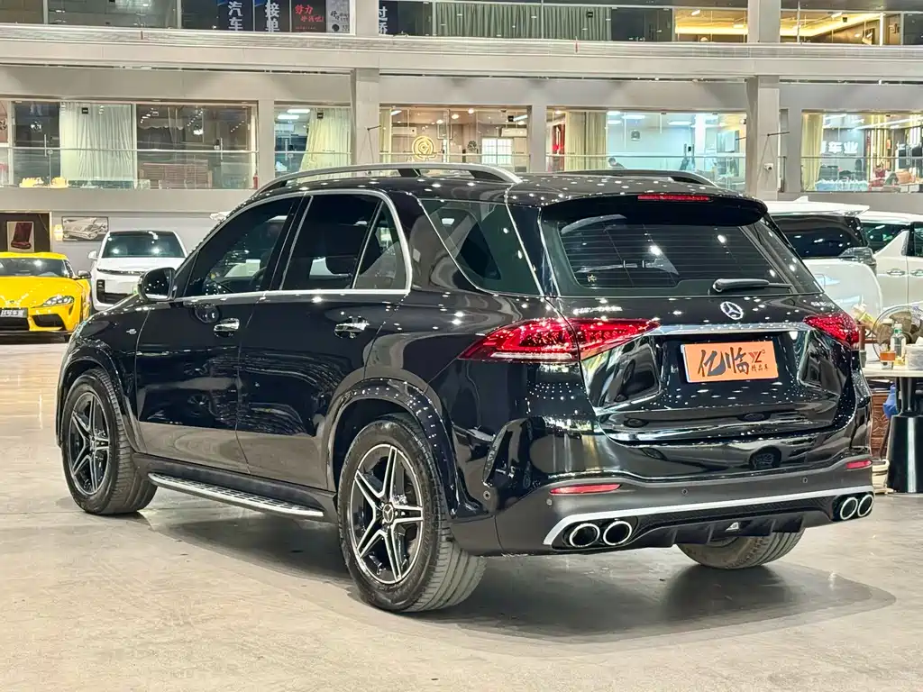 Mercedes-AMG GLE 53 4MATIC+ 2020