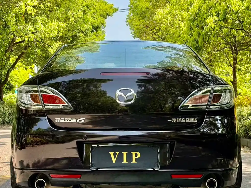 Mazda6 2012 2.0L Automatic Elite Edition