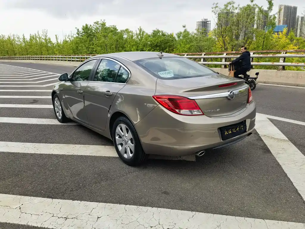 Buick Regal 2013 1.6T Automatic Elite Sport Edition
