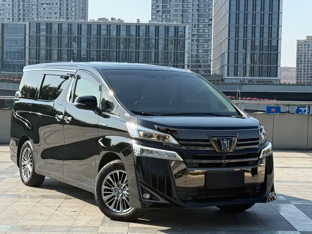 Toyota Vellfire 2021 Crown Hybrid 2.5L HV Premium Edition