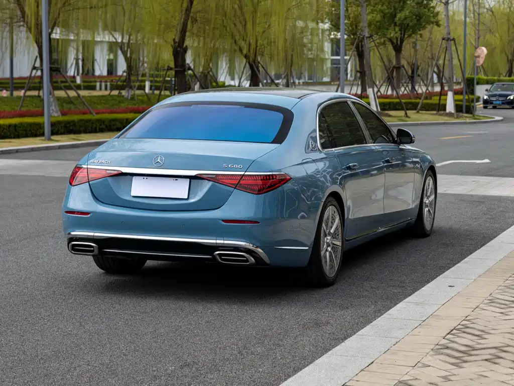 Maybach S-Class 2022 S 680 4MATIC Artisan Edition