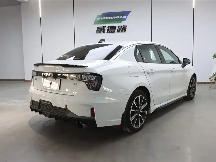Lynk & Co 03 2018 1.5TD DCT Sport Edition China V