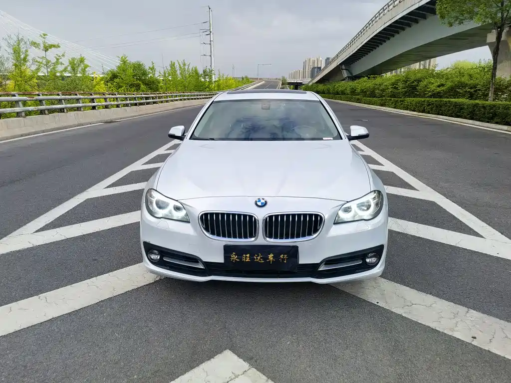 BMW 5 Series 2014 520Li Elegant Edition