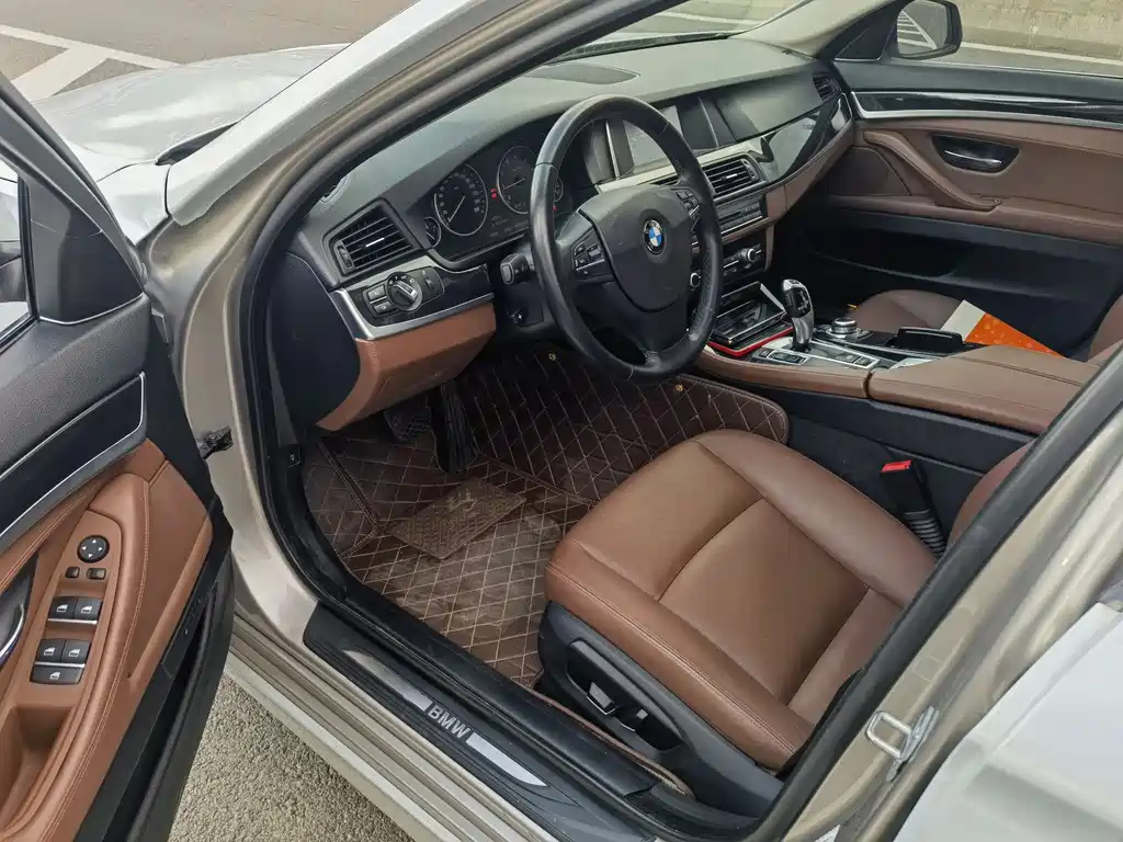 BMW 5 Series 2014 520Li Elegant Edition